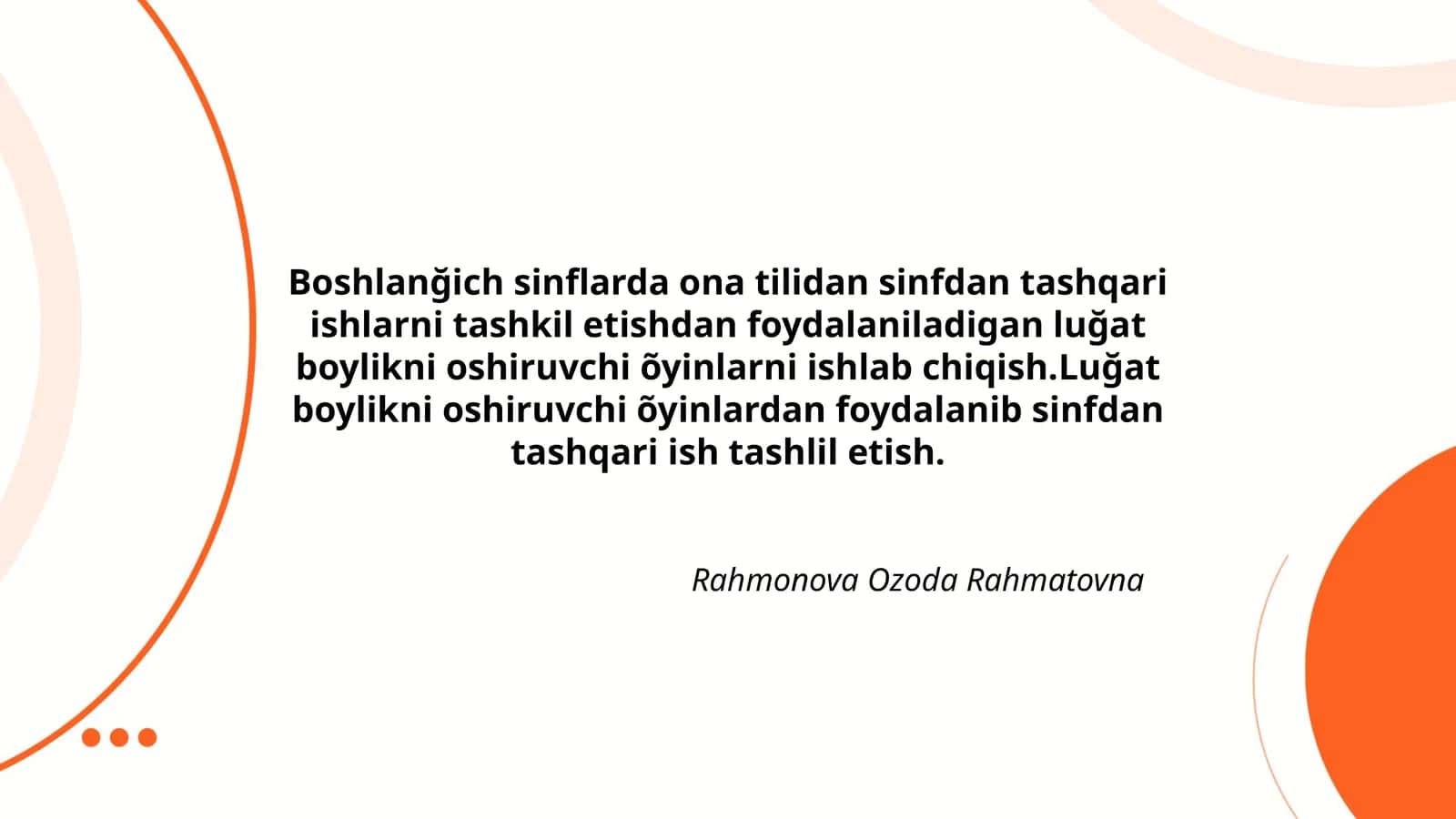 Luğat boylikni oshiruvchi õyinlar