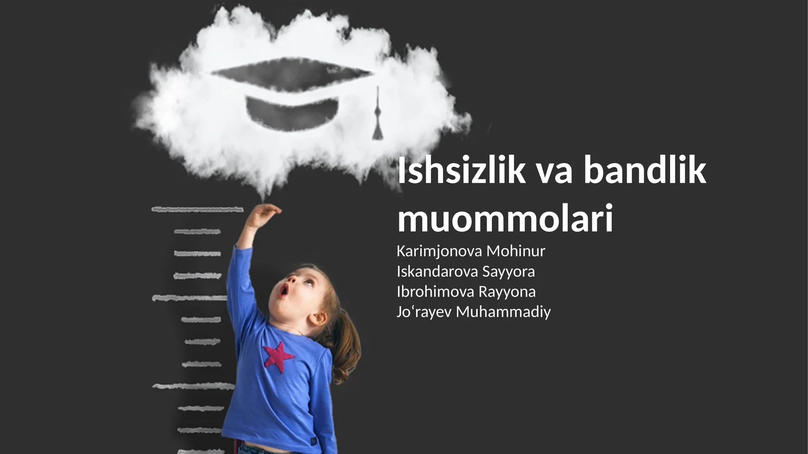 Ishsizlik va bandlik muommolari