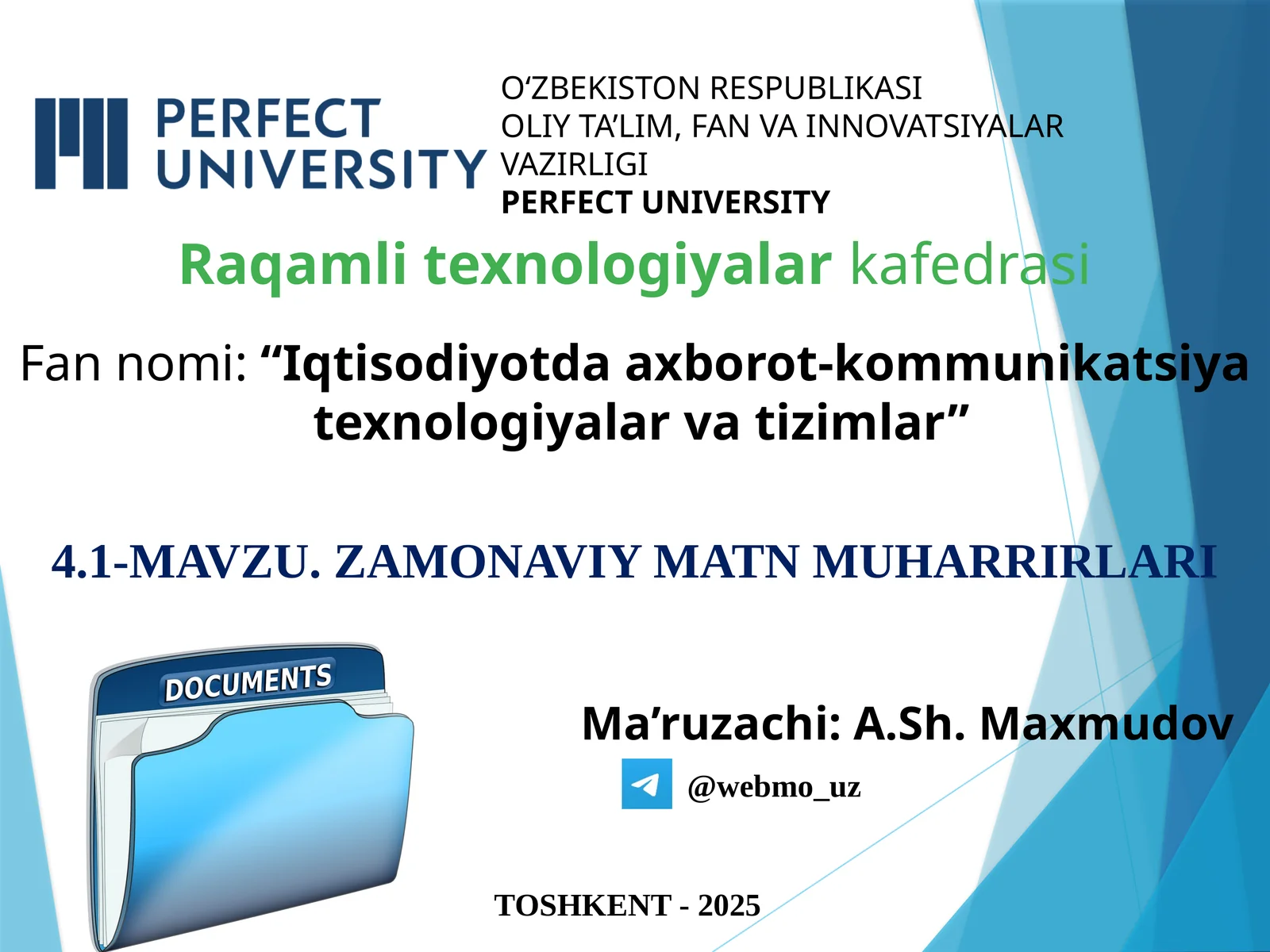 Zamonaviy Matn Muharrirlari