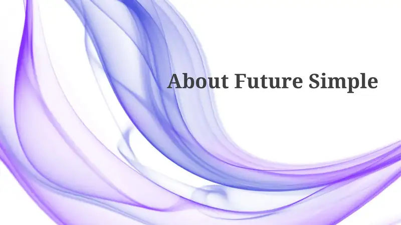 Future Simple