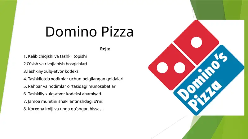 Domino Pizza