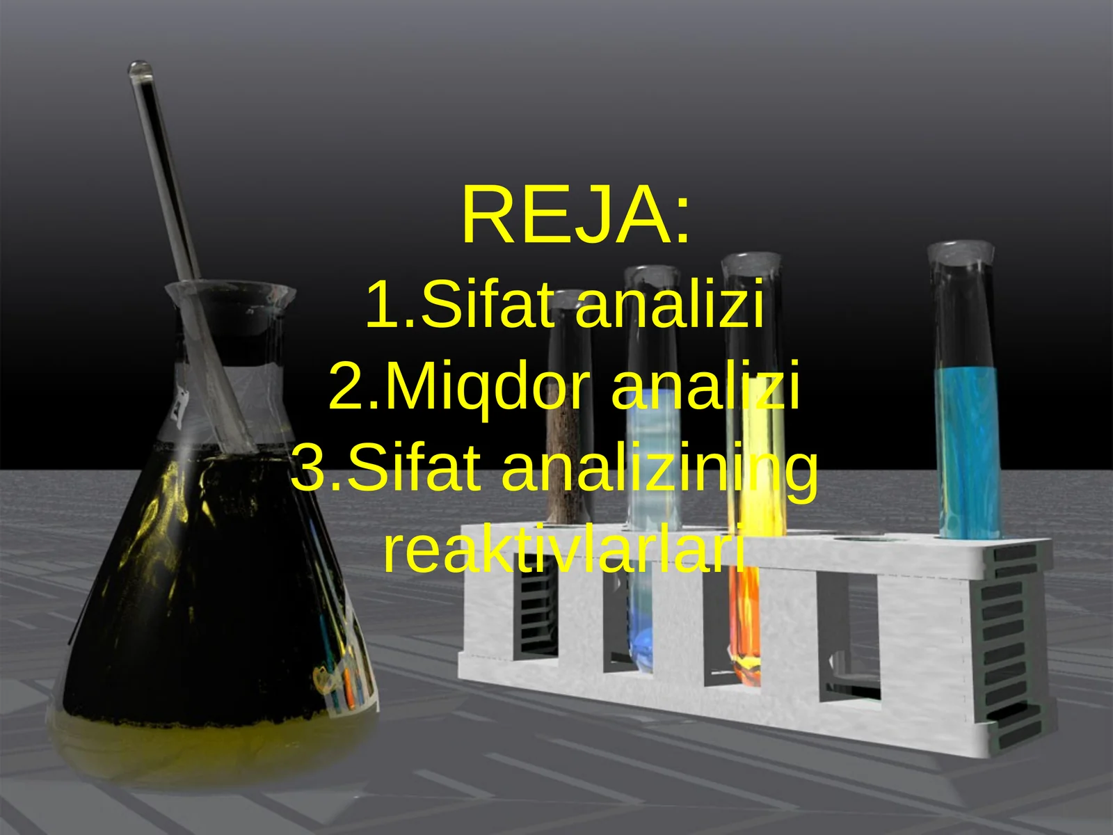 Sifat analizi