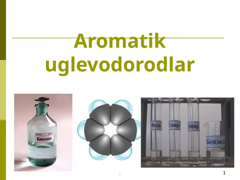 Aromatik uglevodorodlar