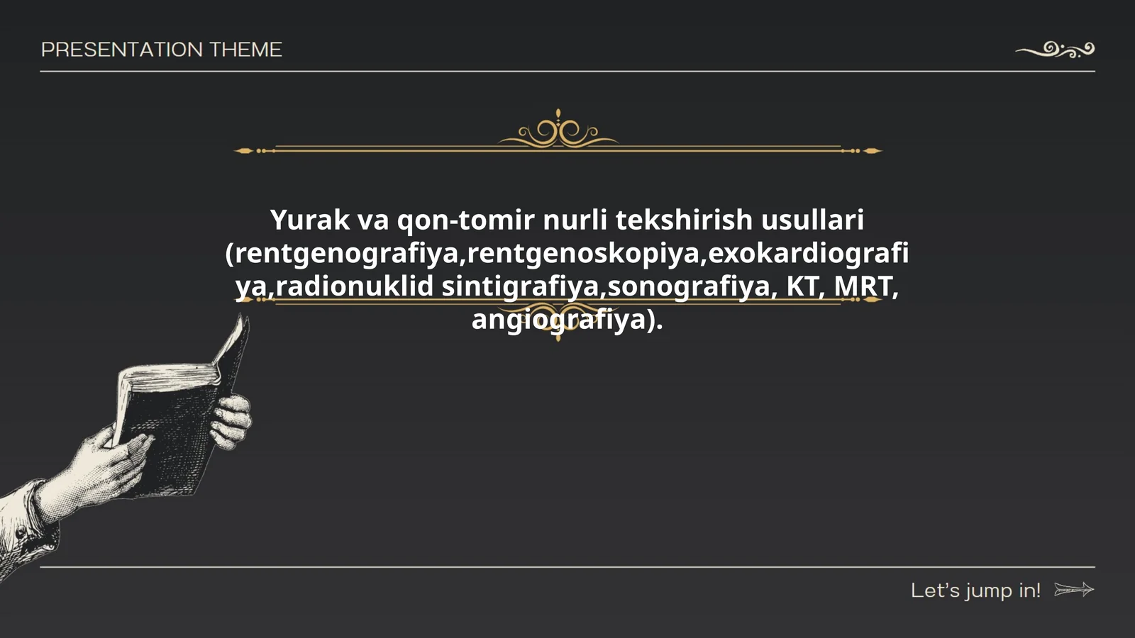 Yurak va qon-tomir nurli tekshirish usullari