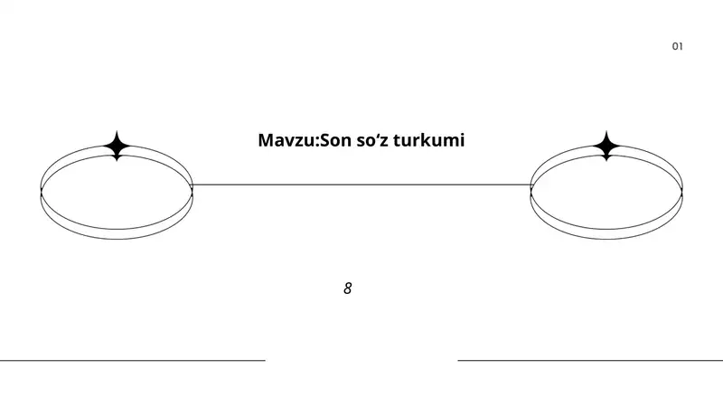 Son soʻz turkumi