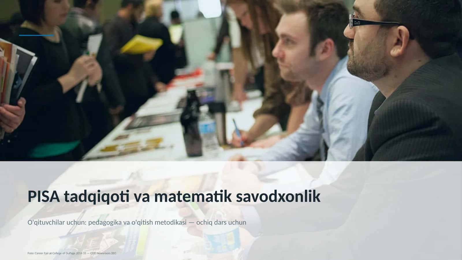 PISA tadqiqoti va matematik savodxonlik