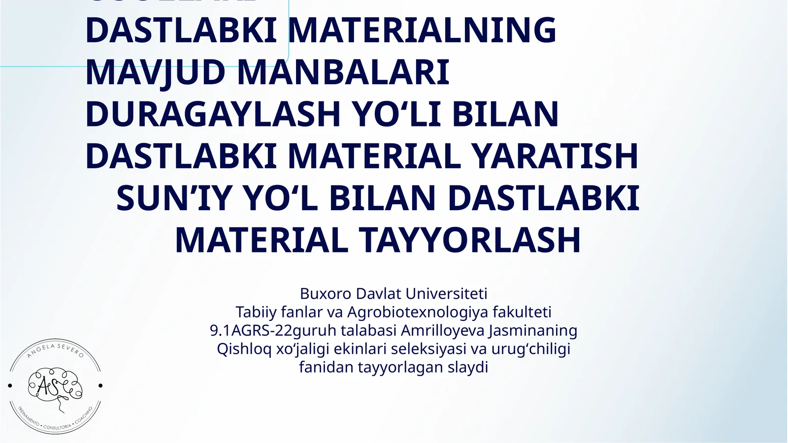 O‘SIMLIKLARNING EKOLO-GEOGRAFIK GURUHLARI VA NAVLARINING TARKIBI