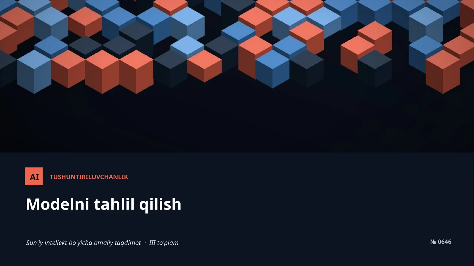 TUSHUNTIRILUVCHANLIK