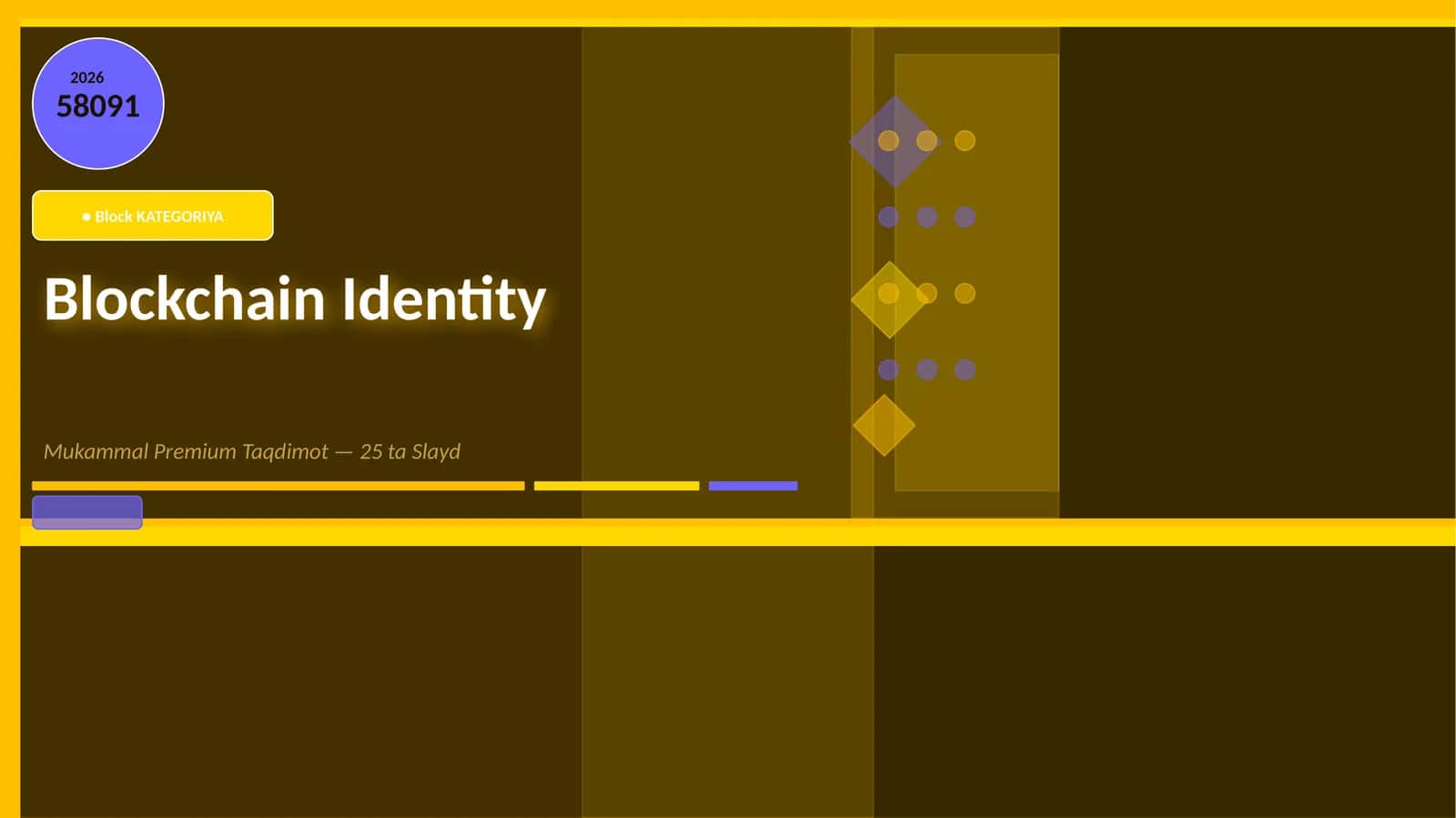 Blockchain Identity