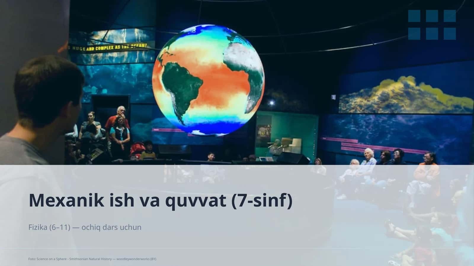 Mexanik ish va quvvat (7-sinf)