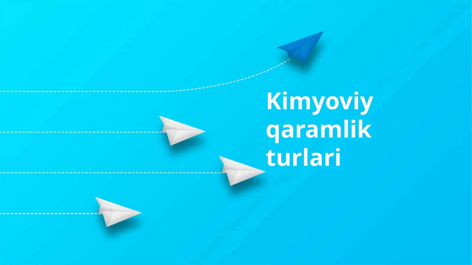 Kimyoviy qaramlik turlari
