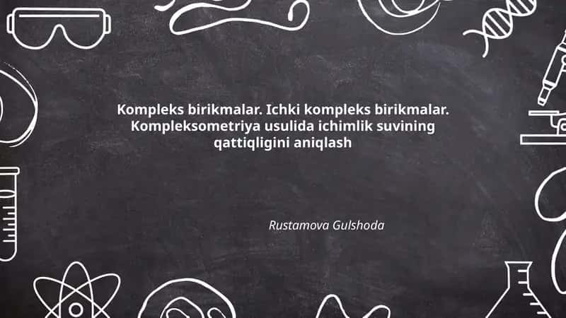 Kompleks birikmalar