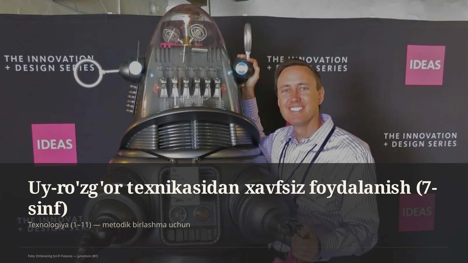 Uy-ro'zg'or texnikasidan xavfsiz foydalanish (7-sinf)