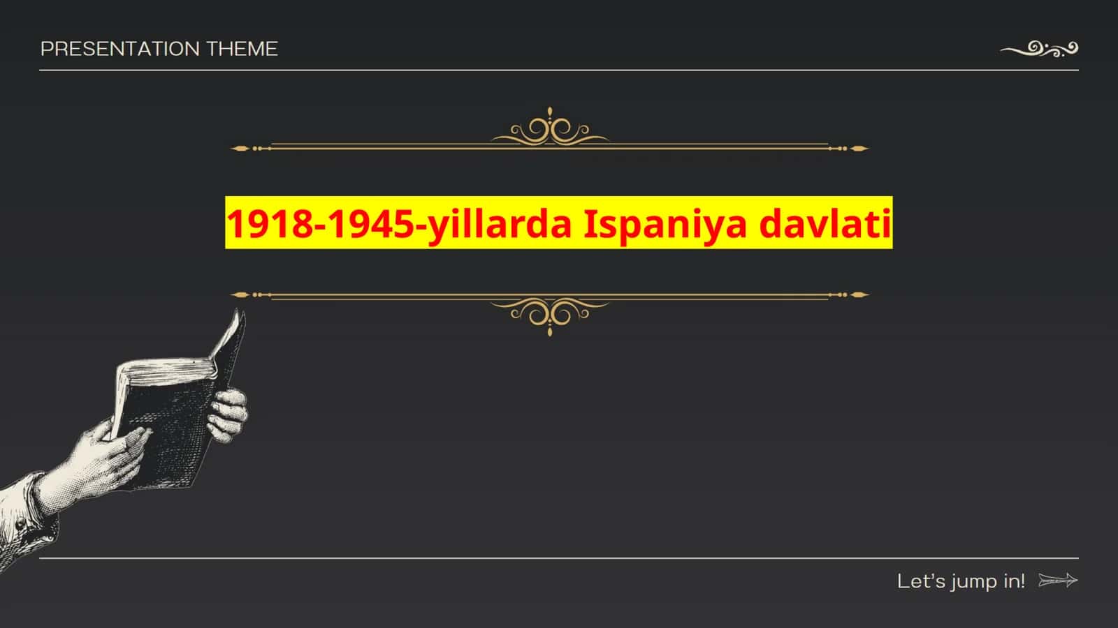 1918-1945-yillarda Ispaniya davlati