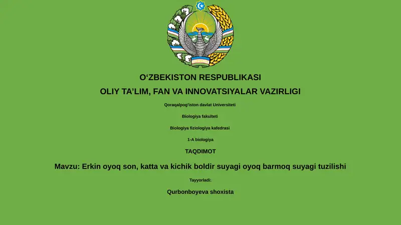 Erkin oyoq suyagi: Umumiy tuzilish va funktsiyalari