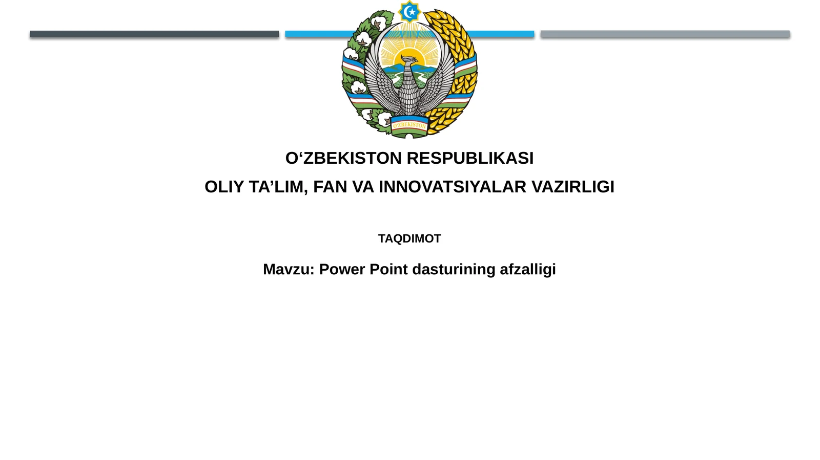 PowerPoint dasturi