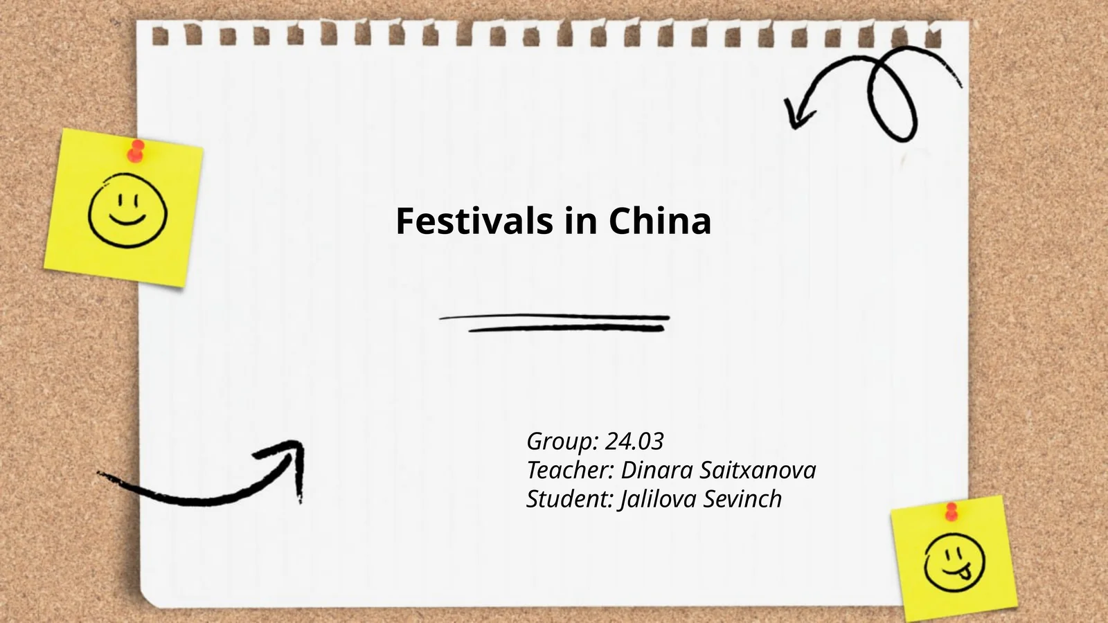 Festivals in China