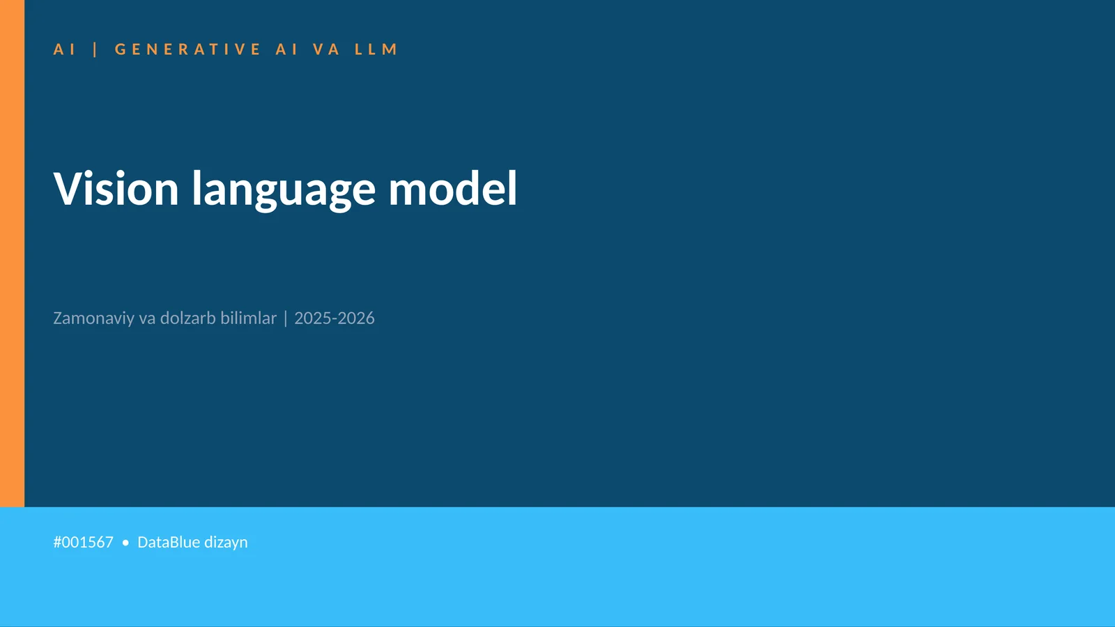 Vision language model