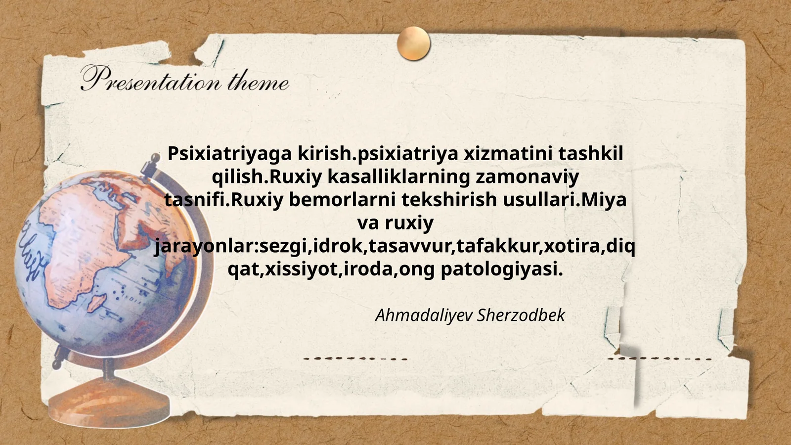 Psixiatriyaga kirish