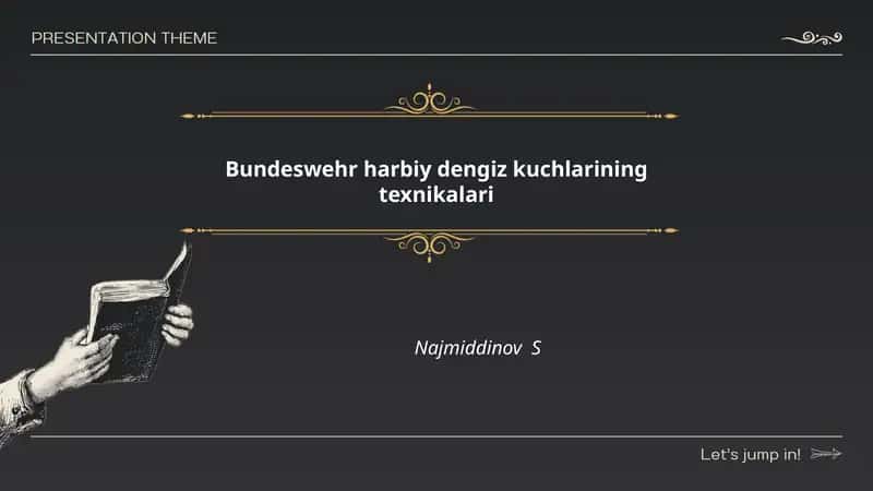 Bundeswehr harbiy dengiz kuchlarining texnikalari