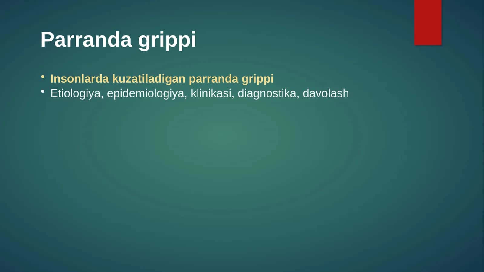 Parranda grippi