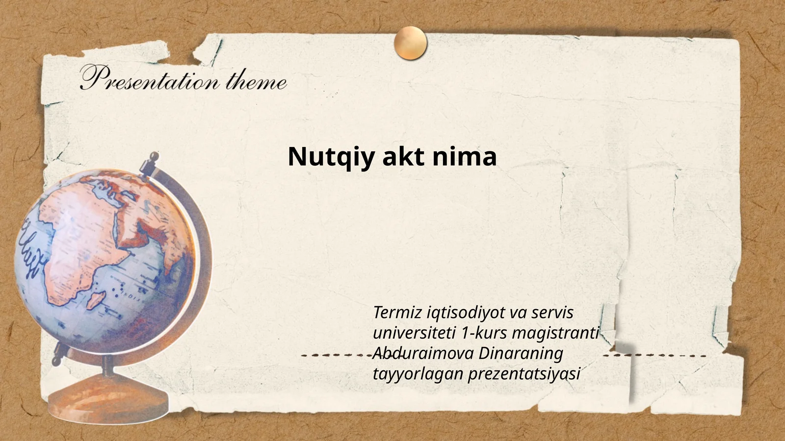 Nutqiy akt nima