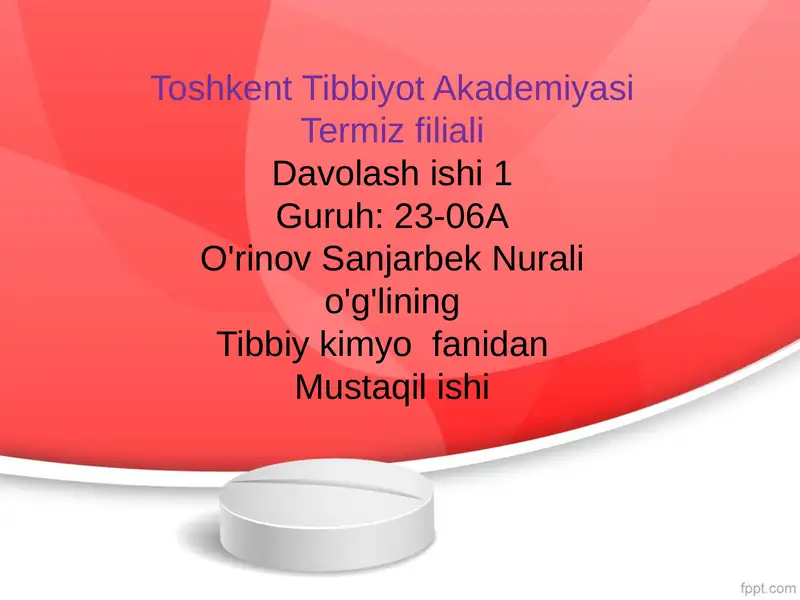 Nasl kasalliklarining material asosi xromosoma va genlar mutatsiyasi haqida tushuncha