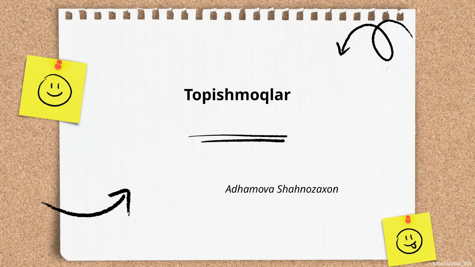 Topishmoqlar