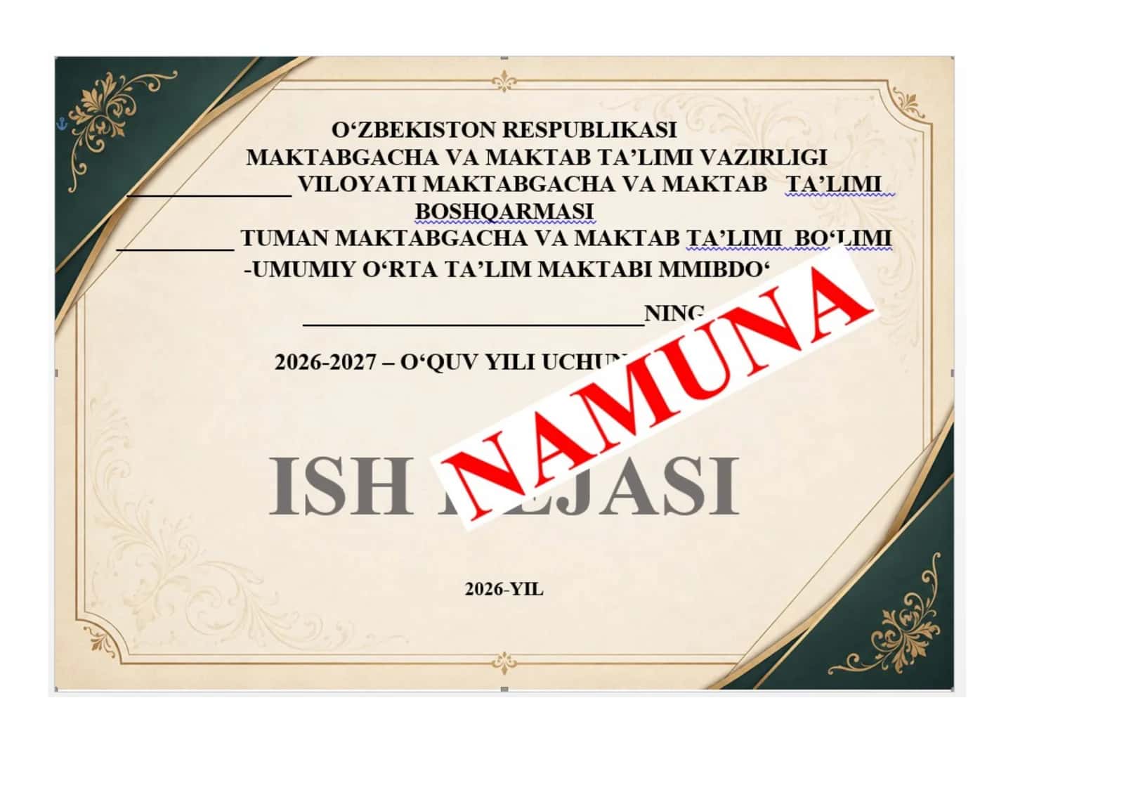 Narxlari va dirs yuklamalar. 6, 5, 4