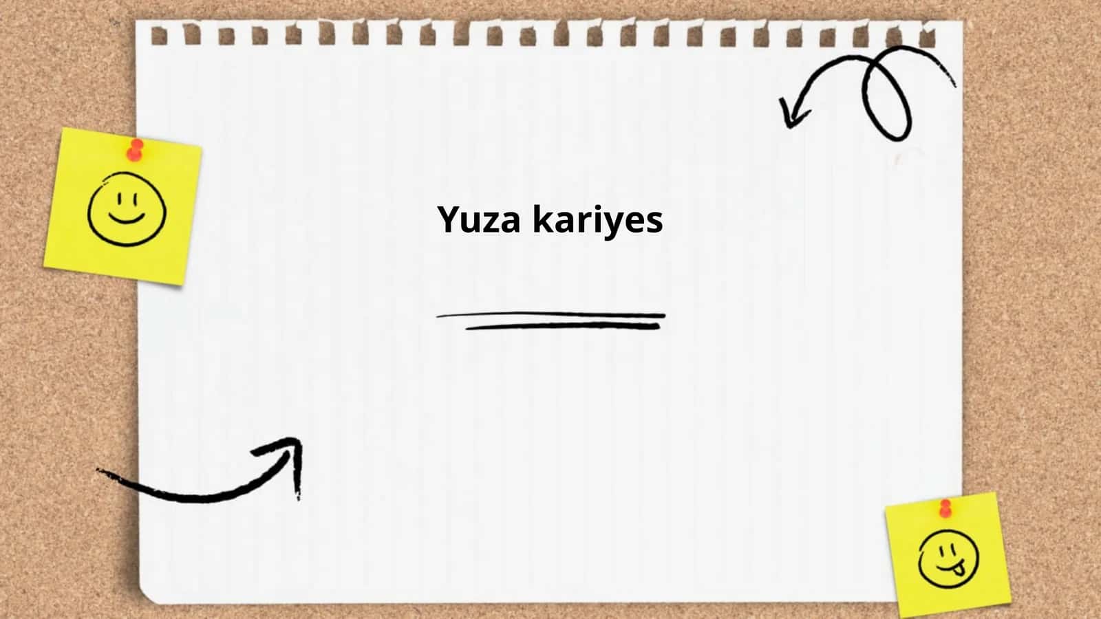 Yuza kariyes