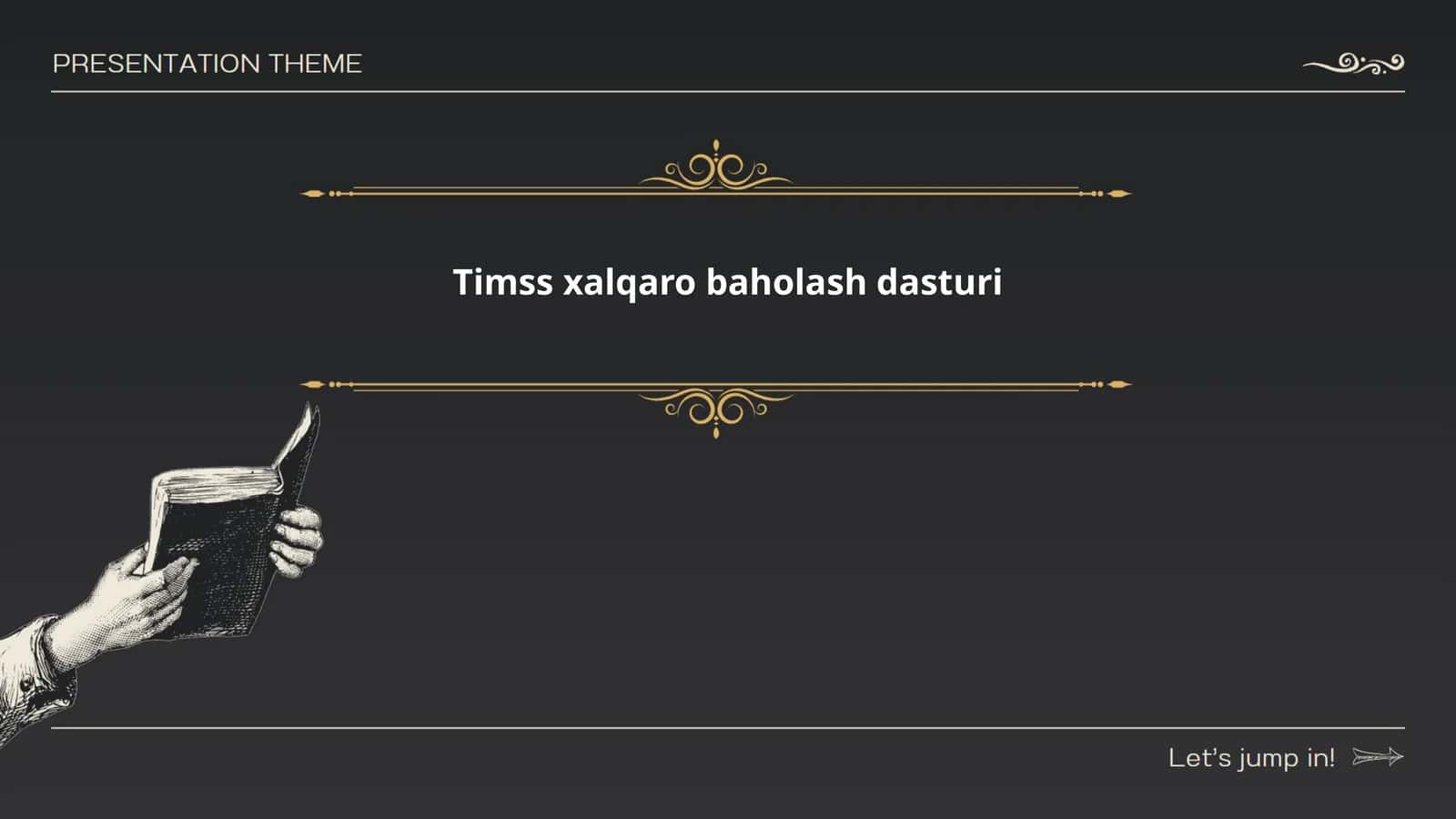 TIMSS xalqaro baholash dasturi