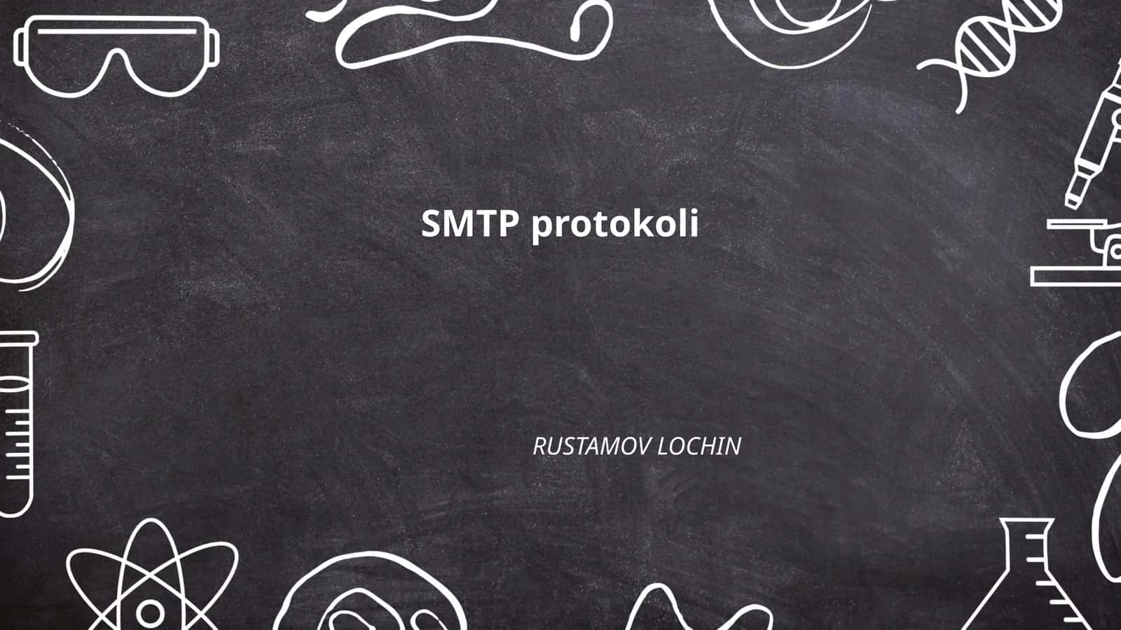 SMTP protokoli