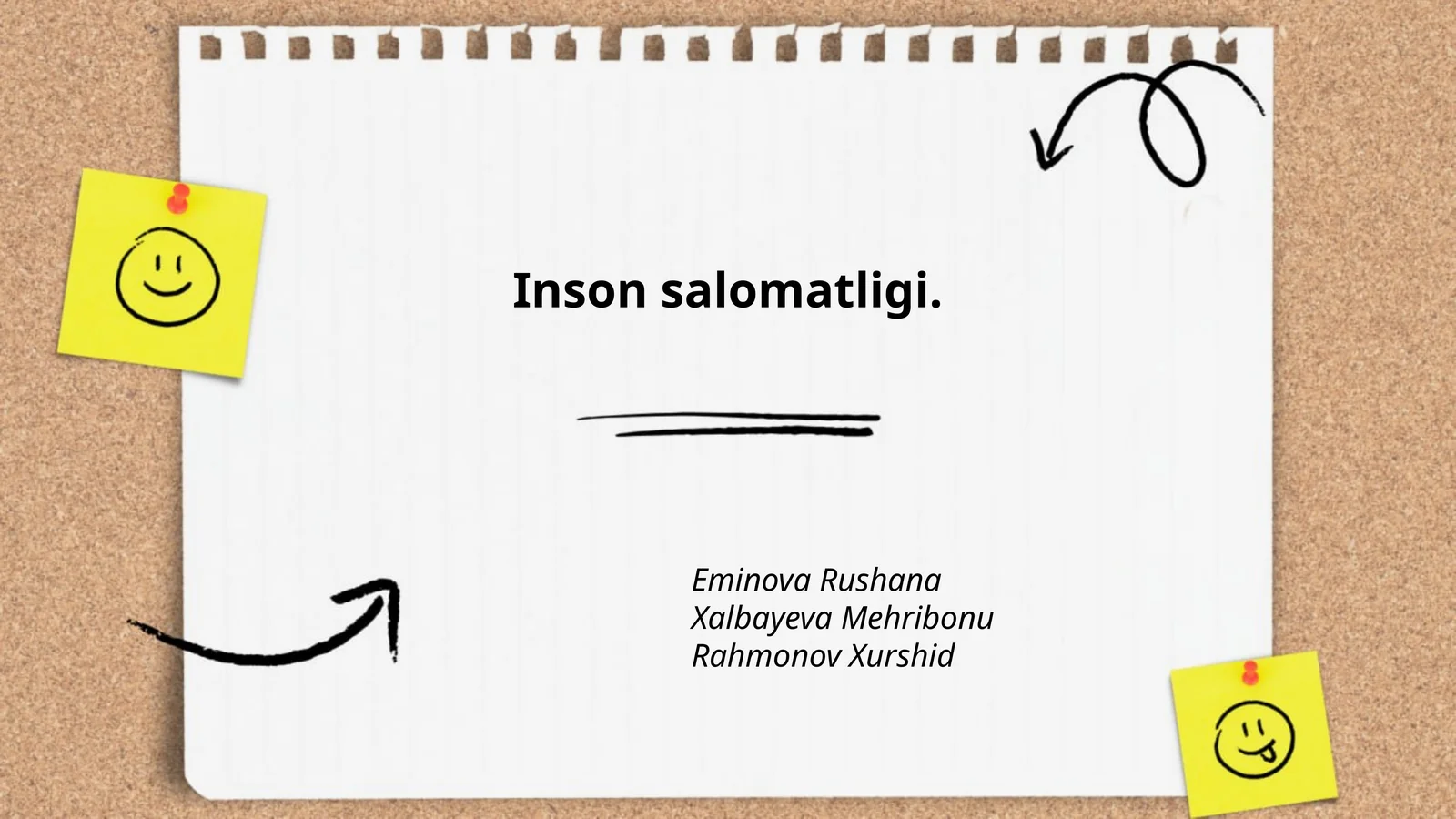 Inson salomatligi