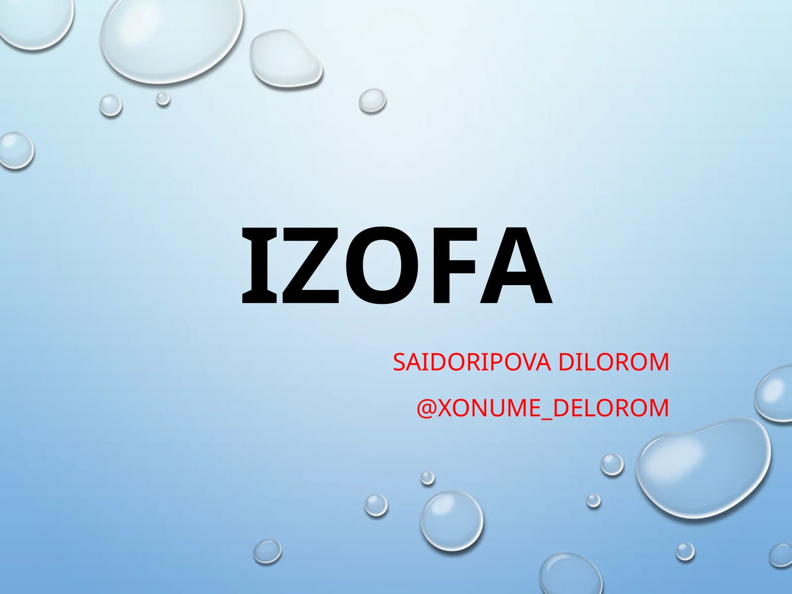 IZOFA