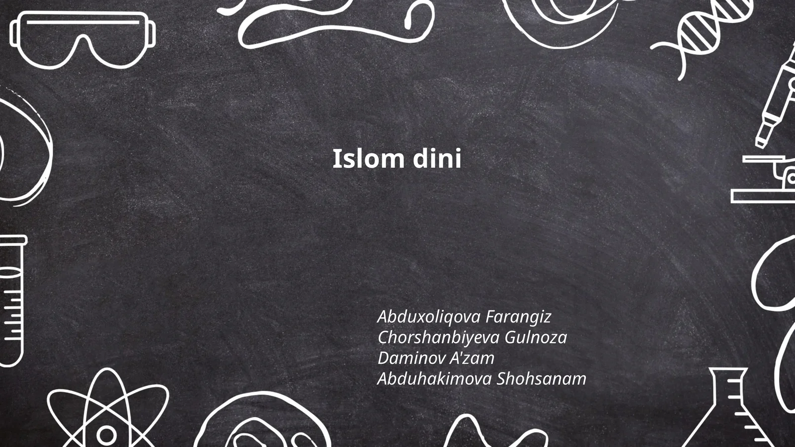 Islom dini
