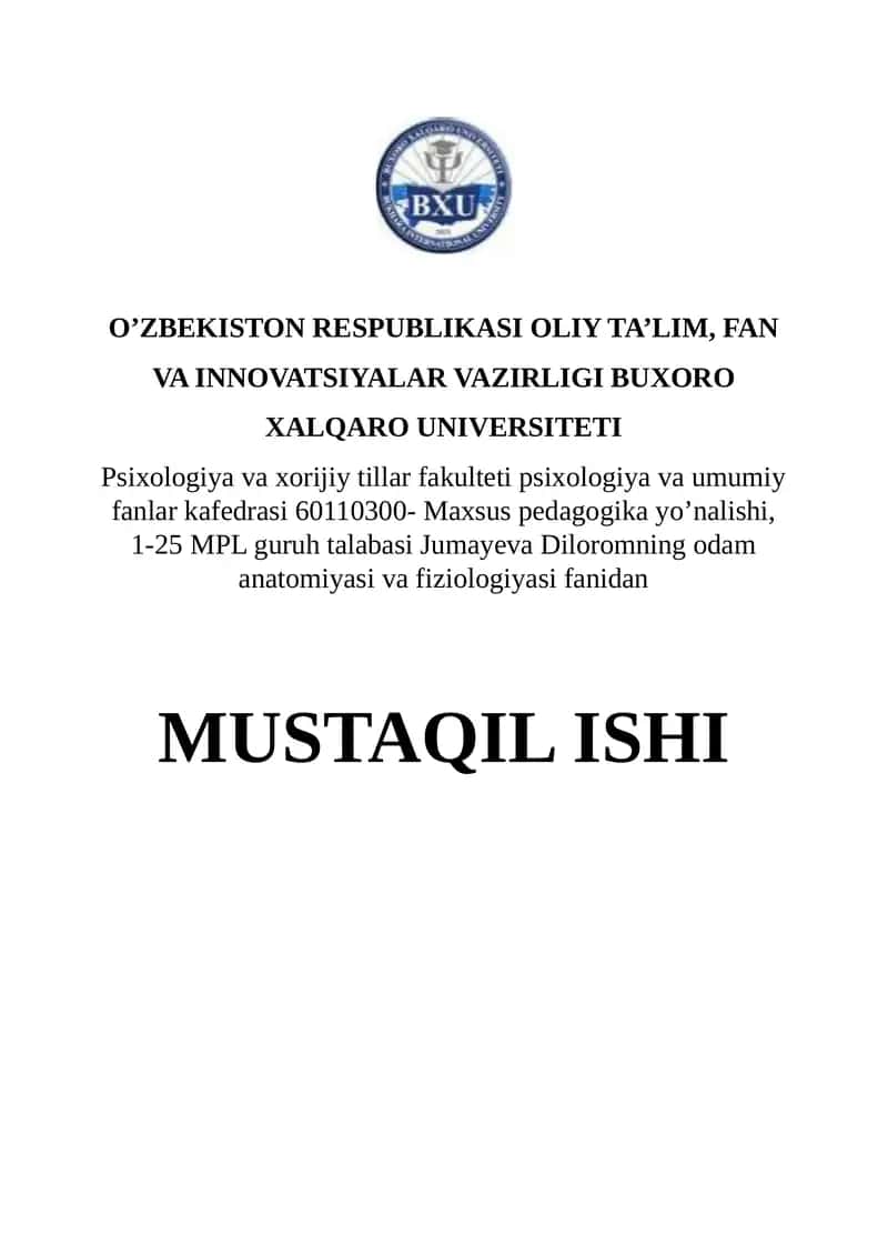 Boshsuyaklarining Taraqqiyoti