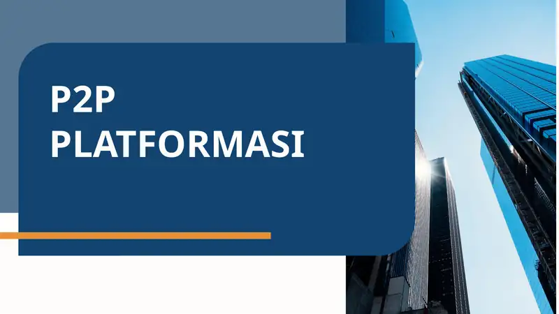 P2P PLATFORMASI