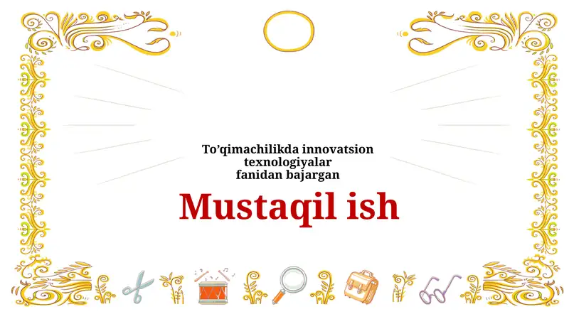 3D loyihalash tizimlari haqida ma’lumot keltirish.