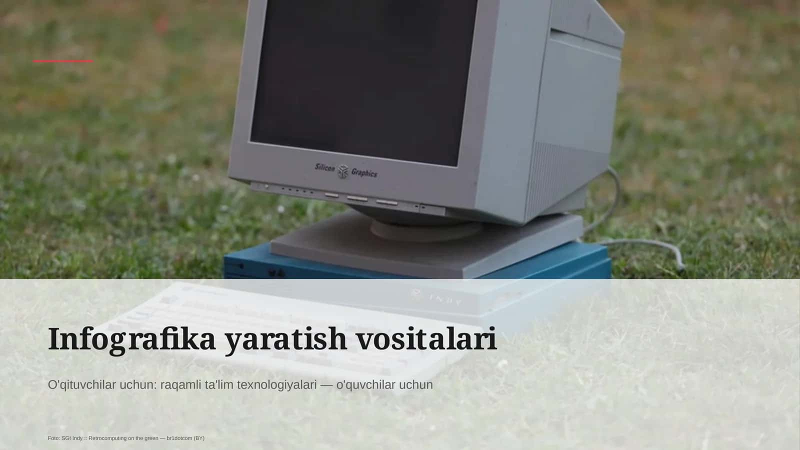 Infografika yaratish vositalari