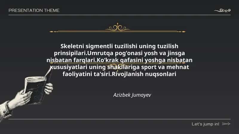 Skeletni sigmentli tuzilishi