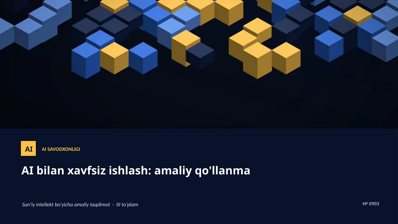 AI SAVODXONLIGI