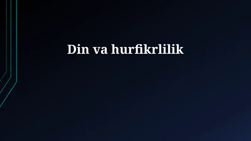 Fanatizmning ta'rifi, turlari va kelib chiqishi