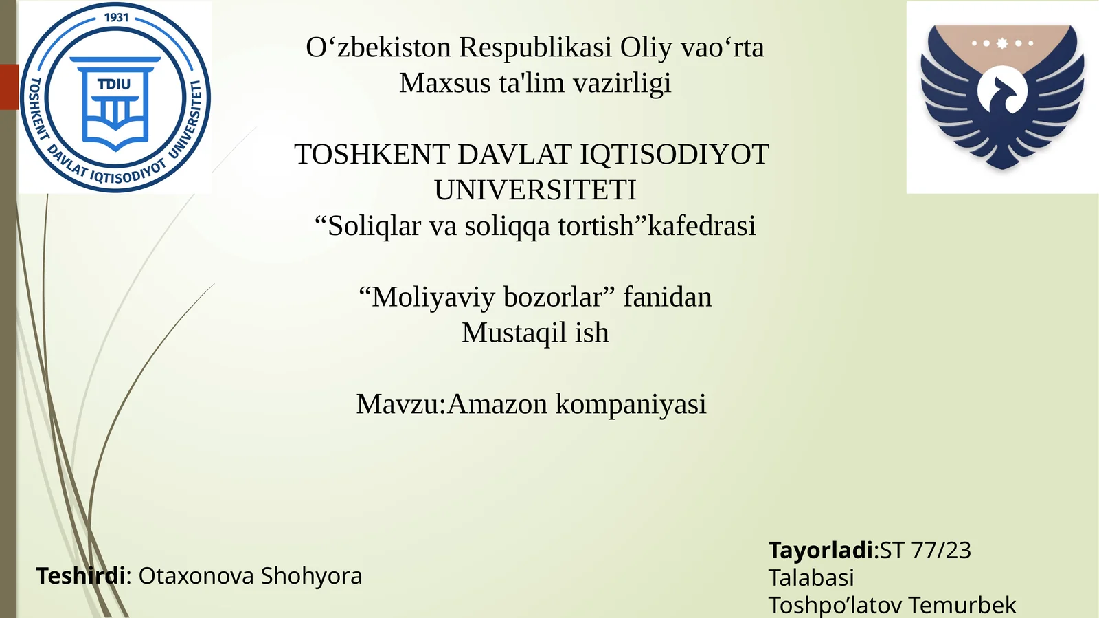 Amazon kompaniyasi