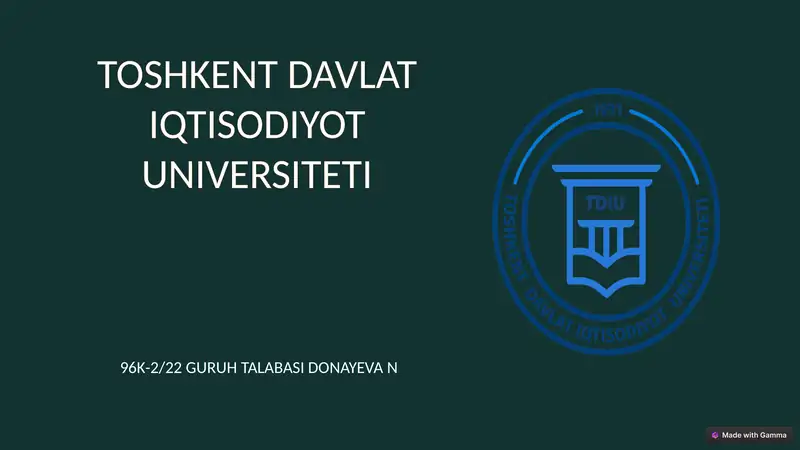 Islom moliyasi va uning rivojlanish tarixi