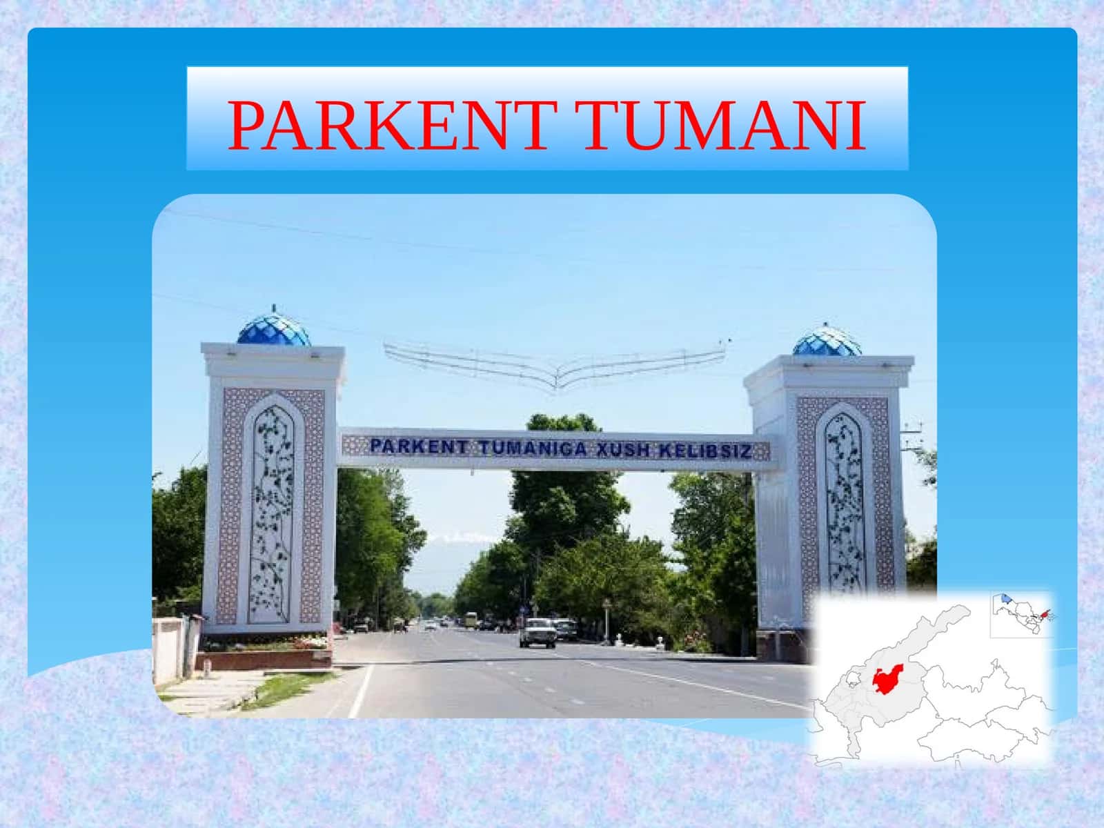 Parkent Tumani