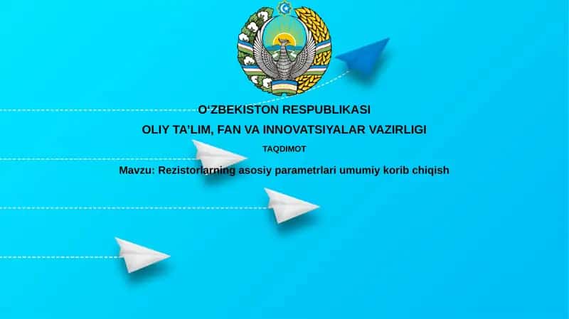 Rezistorlar