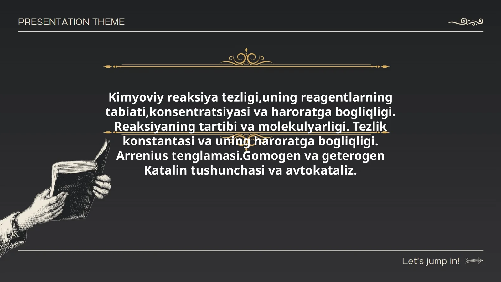 Kimyoviy reaksiya tezligi