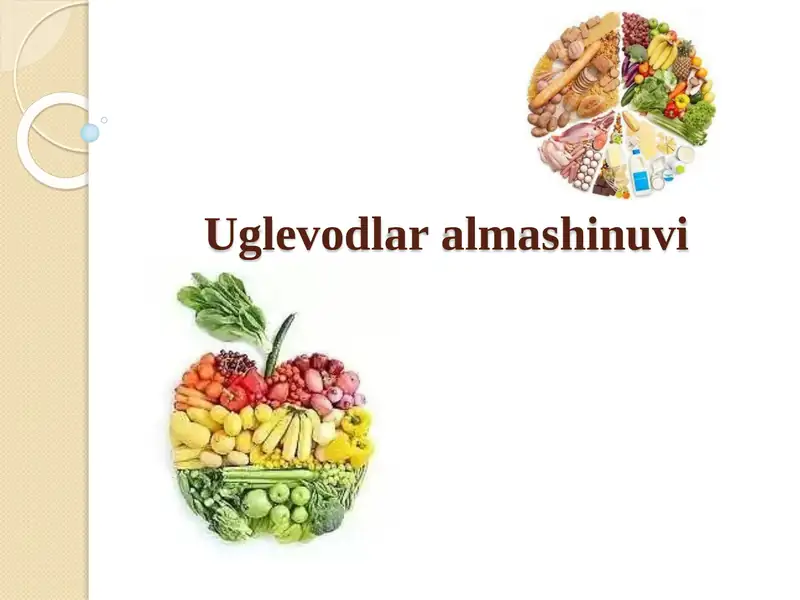 Uglevodlar almashinuvi