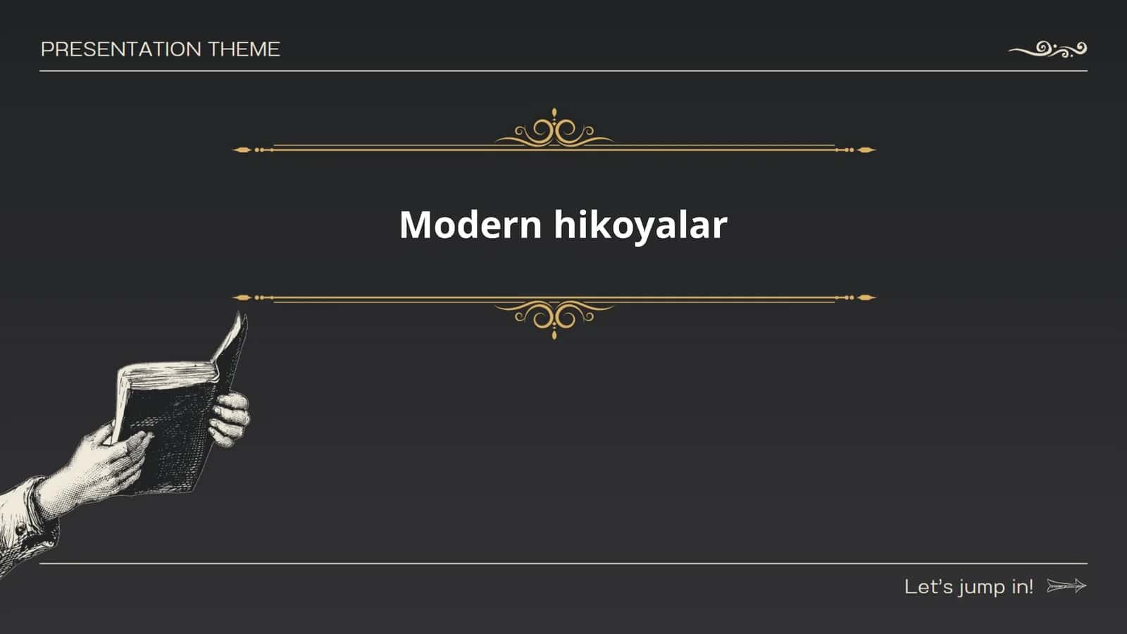 Zamonaviy hikoyalar