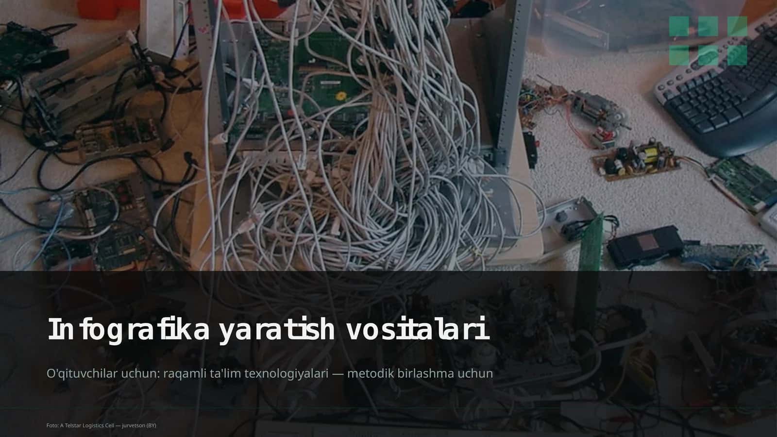 Infografika yaratish vositalari